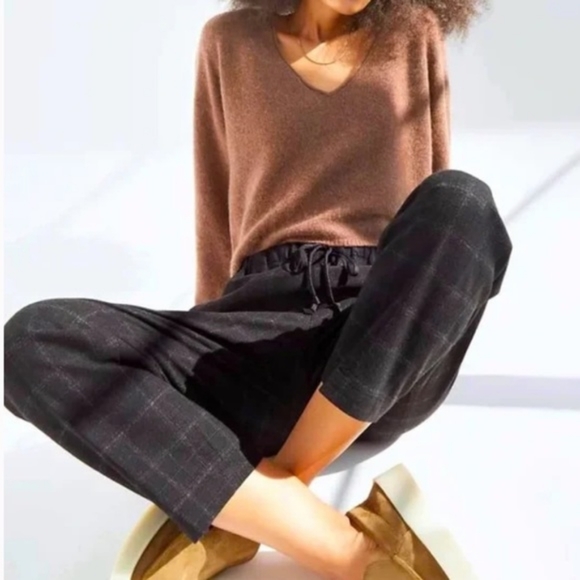 Aritzia Group by Babaton Jimmy Pant Plaid Sz S - Picture 1 of 11
